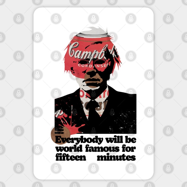 WARHOL Sticker by Brainfrz